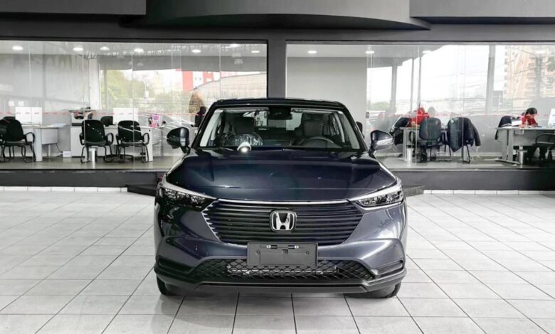 Honda baixa preço do HR-V Advance 2026 em R$ 11.435 para PcD em agosto