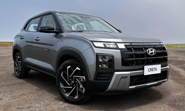 Hyundai Creta é o preferido pelo 2º mês seguido