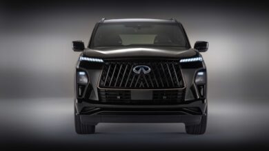Infiniti QX80 2026 ganha versão Sport com visual escurecido e interior exclusivo