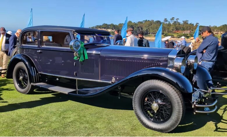 Isotta Fraschini e Ferrari F50 brasileiros brilham no Monterey Car Week