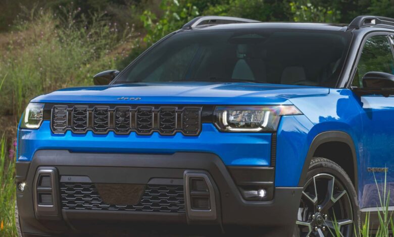 Novo Jeep Cherokee 2026 híbrido: preços, versões e equipamentos