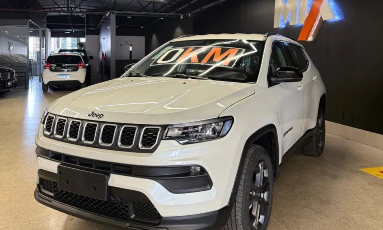 Jeep Compass Sport 2026 é liberado para PcD com desconto de R$ 25.095 em agosto