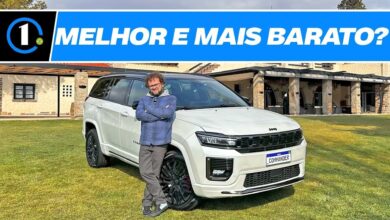 Jeep lança Commander 2026 com novo visual e mais barato