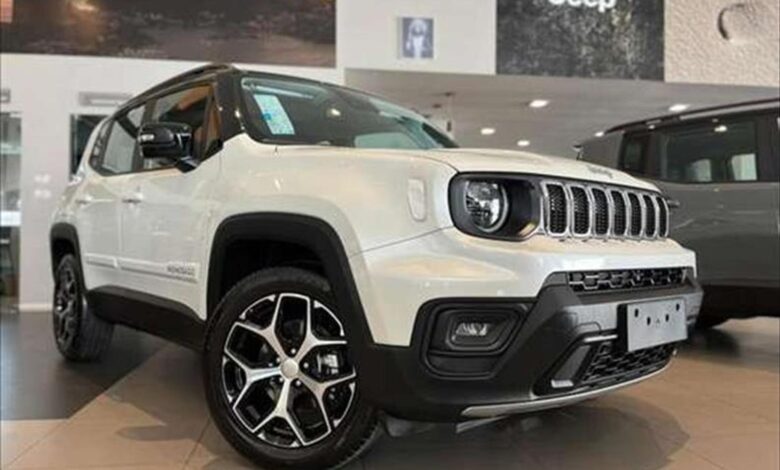 Jeep reduz preço do Renegade Sport 2026 em R$ 18,3 mil para PcD