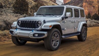 Jeep quer mais V8 nos SUVs após elétricos patinarem