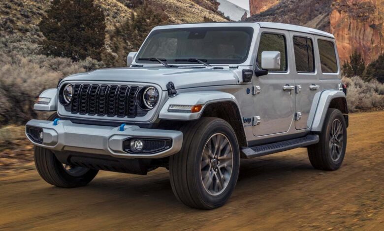 Jeep quer mais V8 nos SUVs após elétricos patinarem
