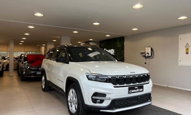 Jeep baixa preço do Commander Overland T270 em R$ 38 mil para CNPJ