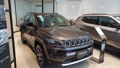 Jeep baixa preço do Compass Longitude 2026 em R$ 18.325 para CNPJ em agosto