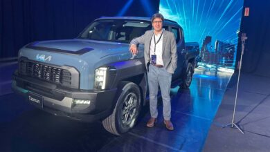 Kia Tasman chega à região já em 2026 contra a Toyota Hilux