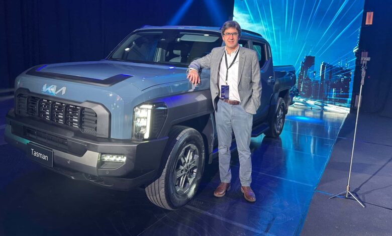 Kia Tasman chega à região já em 2026 contra a Toyota Hilux