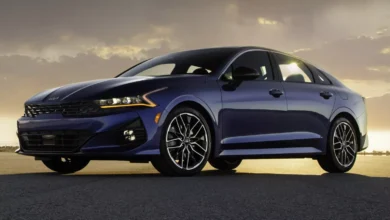 Kia convoca recall de mais de 100 mil sedans K5 devido a peças soltas