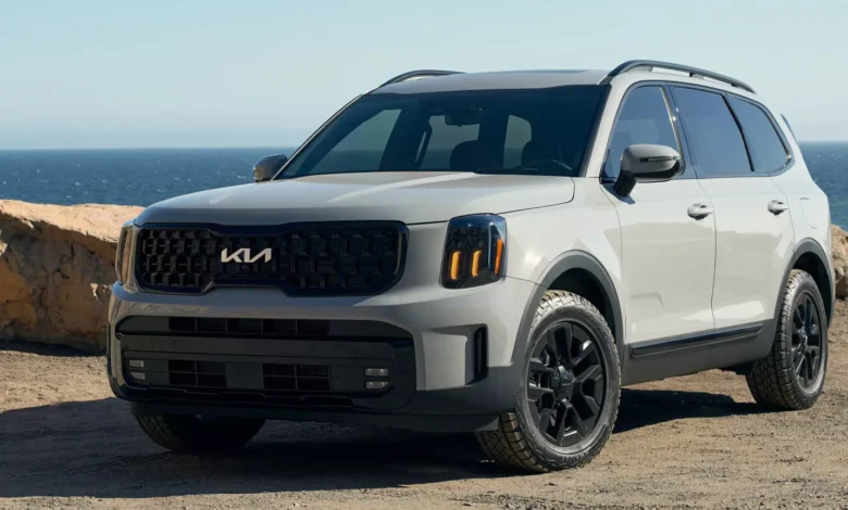 Kia faz recall de mais de 200 mil SUVs Telluride nos EUA