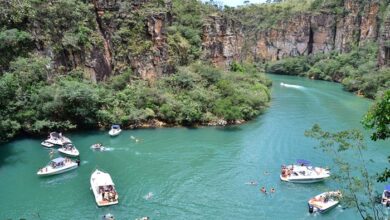 Interior de Minas abriga um lago gigante que virou ponto turístico do sudeste