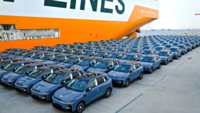 Leapmotor B10 chega à Europa antes do lançamento e pode vir ao Brasil