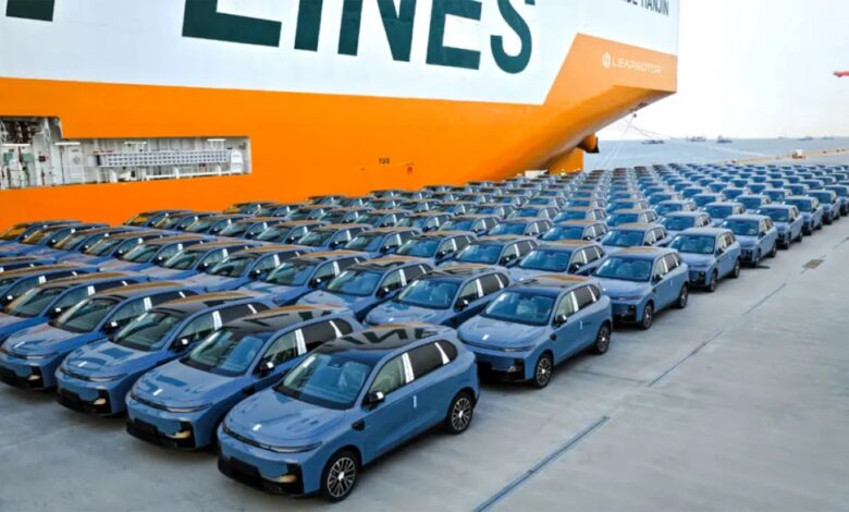 Leapmotor B10 chega à Europa antes do lançamento e pode vir ao Brasil