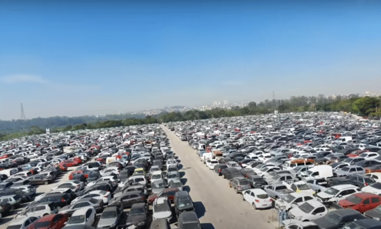 Veículos a partir de R$ 1.200: Receita Federal abre leilão em São Paulo