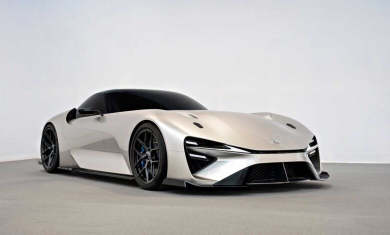 Lexus surpreende e revela o conceito de seu próximo supercarro