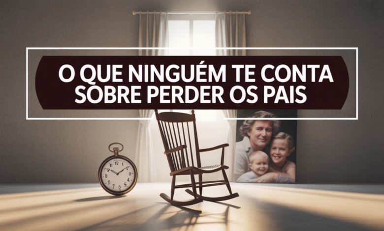 O que descobrimos quando estamos prestes a perder nossos pais, segundo especialista que viveu isso na pele