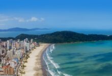 Litoral de São Paulo em alerta: mar seco causa espanto e medo