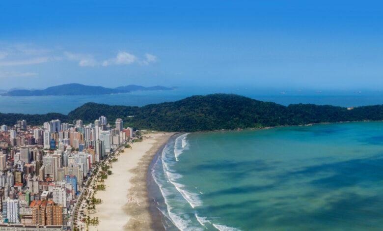 Litoral de São Paulo em alerta: mar seco causa espanto e medo
