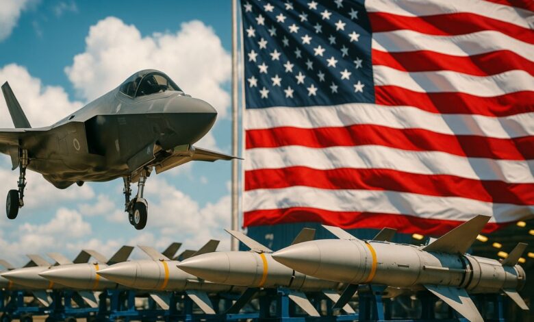 Lockheed Martin transforma EUA na maior potência militar do mundo