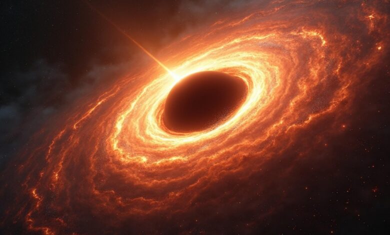 Inacreditável! Maior buraco negro já registrado deixa cientistas sem explicação