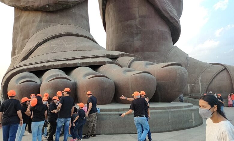 Estátua, Estátua da Unidade, Monumentos