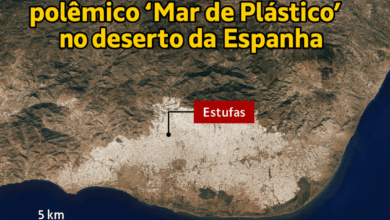 O polêmico ‘Mar de Plástico’ no deserto da Espanha