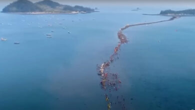 Mar aberto, Estrada, Caminho