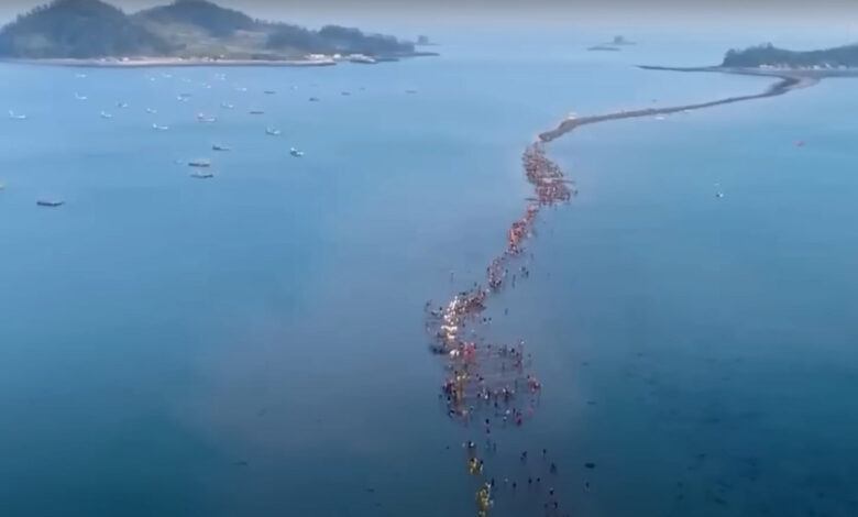Mar aberto, Estrada, Caminho