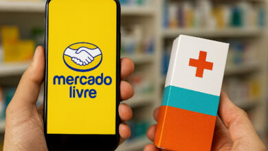Mercado livre; Medicamentos, e-commerce; Fármacia.