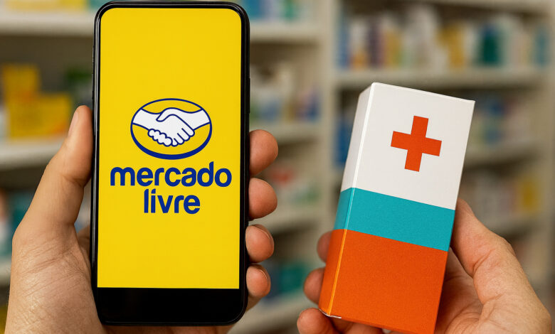 Mercado livre; Medicamentos, e-commerce; Fármacia.
