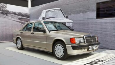 Clássico Mercedes-Benz 190 E Cosworth de Senna irá para leilão