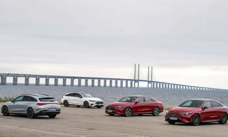 Mercedes-Benz anuncia 18 lançamentos até 2026