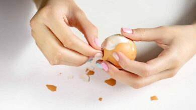 O método de descascar ovos cozidos que vai revolucionar sua cozinha