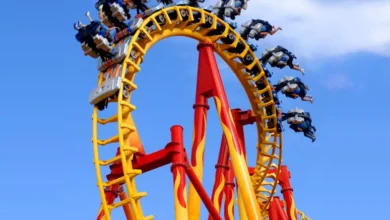 Essa montanha-russa quase atinge 100 km/h, deixa tudo de cabeça para baixo e fica no Brasil