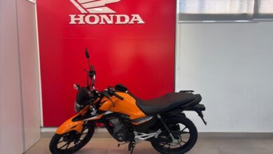 As motos mais vendidas até dia 7 de agosto de 2025