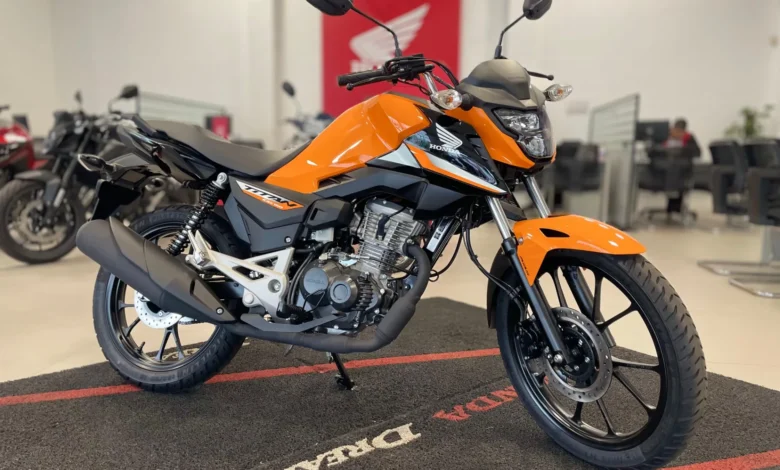 As motos mais vendidas até dia 9 de agosto de 2025