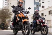 As motos mais vendidas na 1ª quinzena de agosto de 2025