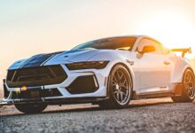 Recém-chegado ao Brasil, Mustang Dark Horse ganha versão Shelby de 861 cv