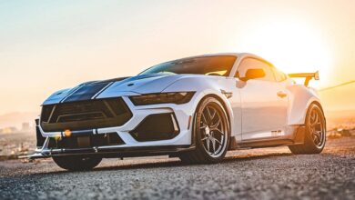 Recém-chegado ao Brasil, Mustang Dark Horse ganha versão Shelby de 861 cv
