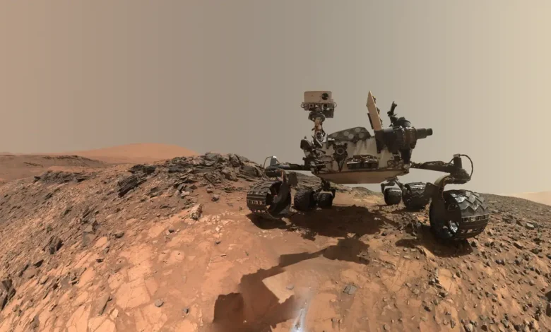 NASA esclarece o que é a estrutura em Marte que parece uma relíquia de cidades antigas