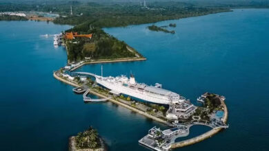 SS Medina, Navio, Hotel de luxo