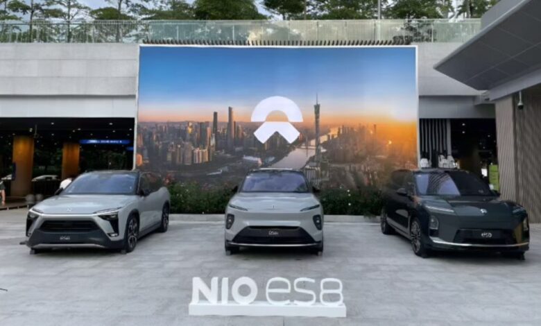 Nio lança pré-venda do novo ES8 Gen 3, o maior SUV elétrico da China