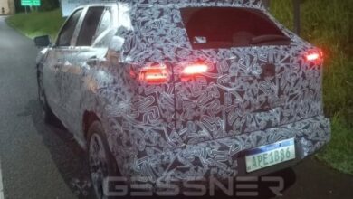 Nissan Kait é flagrado com painel digital e mira Tera e Pulse no mercado