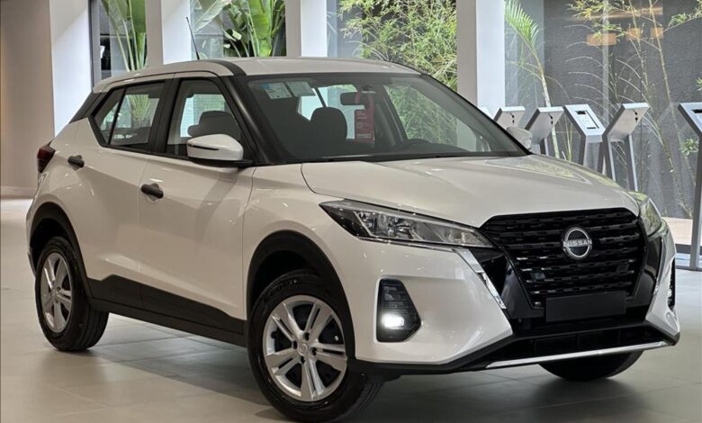 Nissan Kicks Play sofre reajuste de preços de até R$ 2.100 em agosto