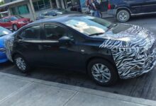 Novo Nissan Versa adotará visual de Kicks em segunda reestilização