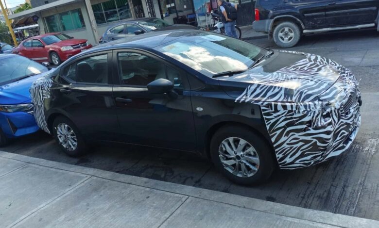 Novo Nissan Versa adotará visual de Kicks em segunda reestilização