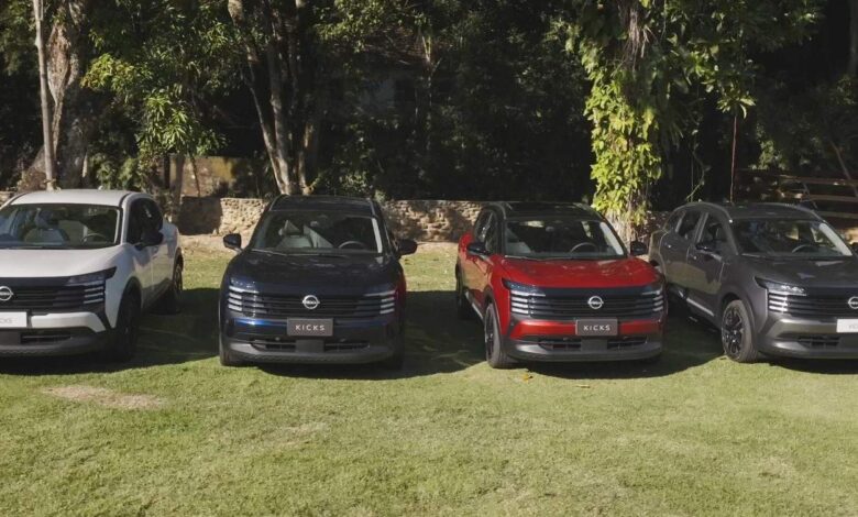 Nissan mostra vantagens do Kicks em comparação aos rivais nas concessionárias