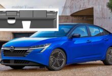 É do novo Sentra? Nissan registra painel futurista no Brasil